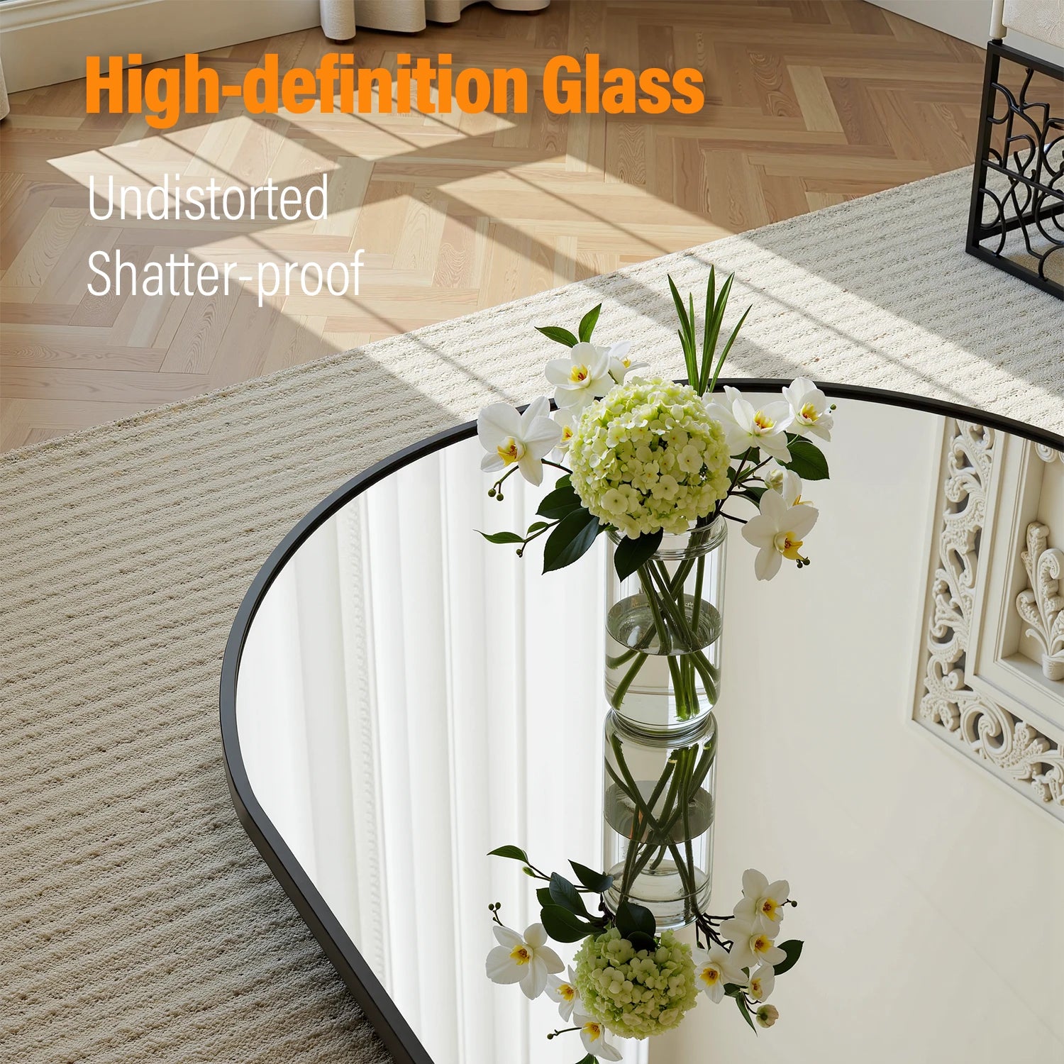 Arch Shaped Mirror
