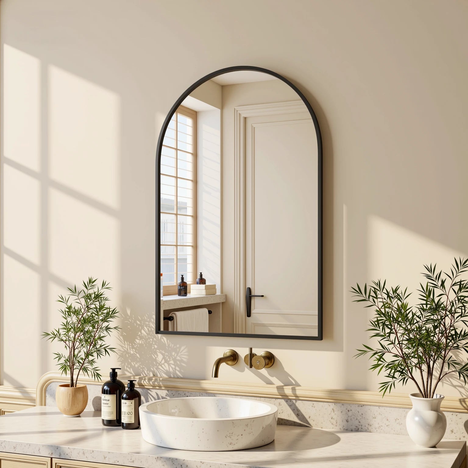 Arch Shaped Mirror