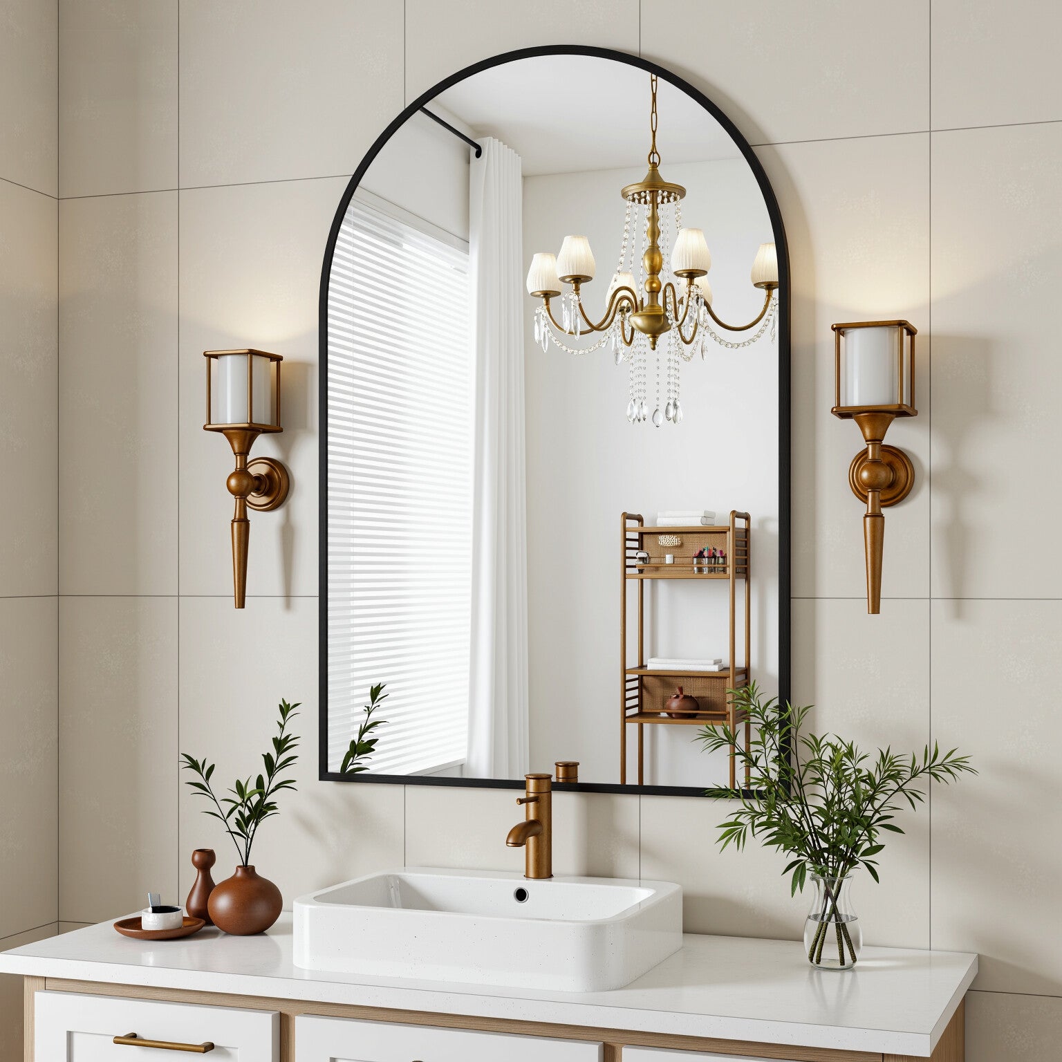 Arch Shaped Mirror