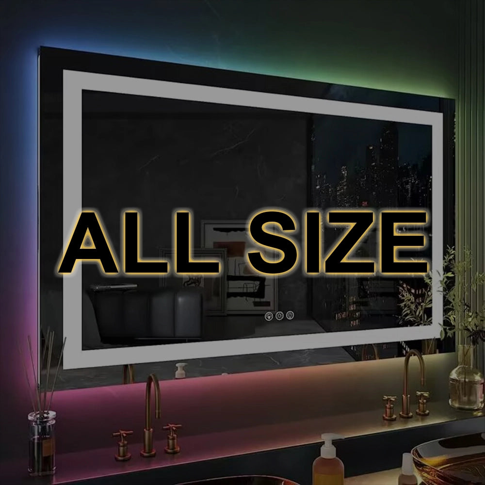 LED+RGB Mirrors
