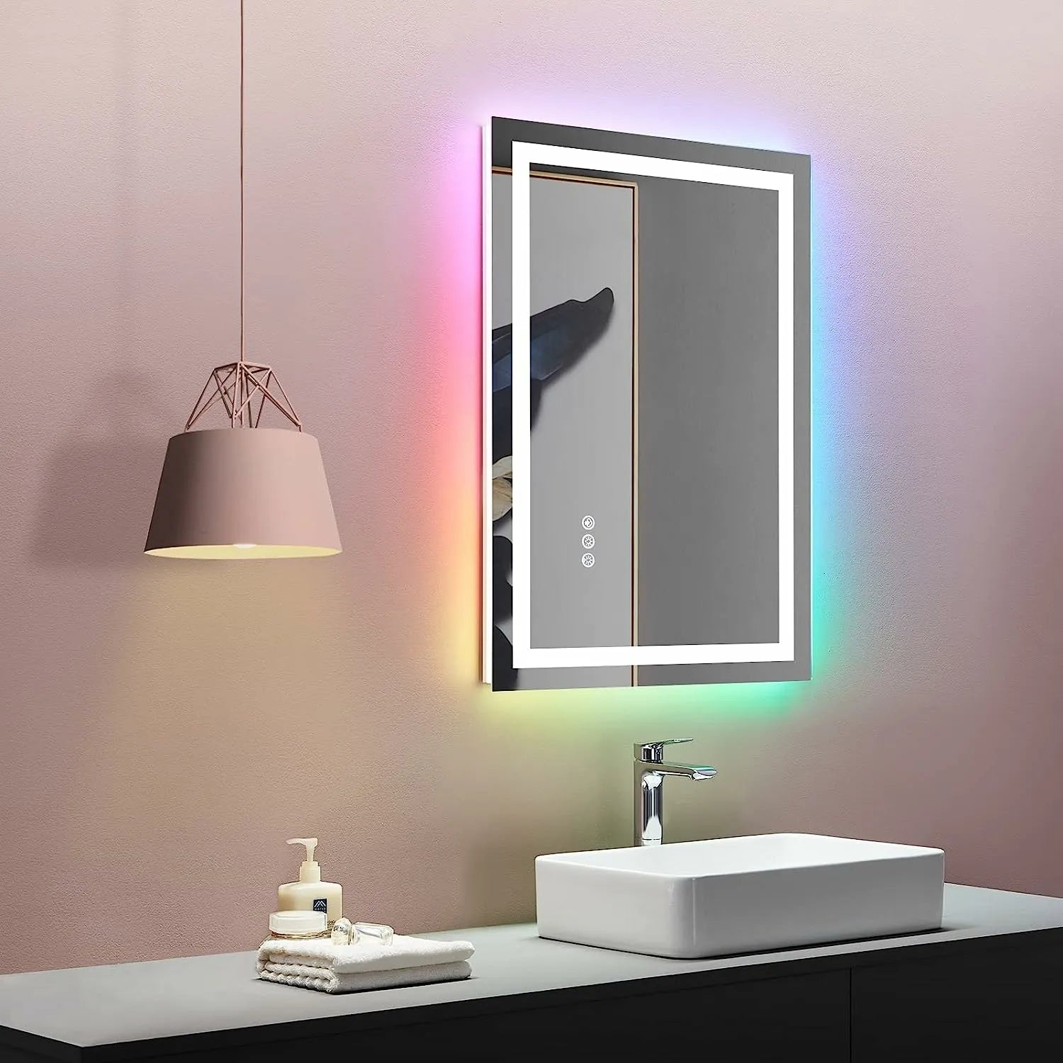 LED+RGB Mirrors