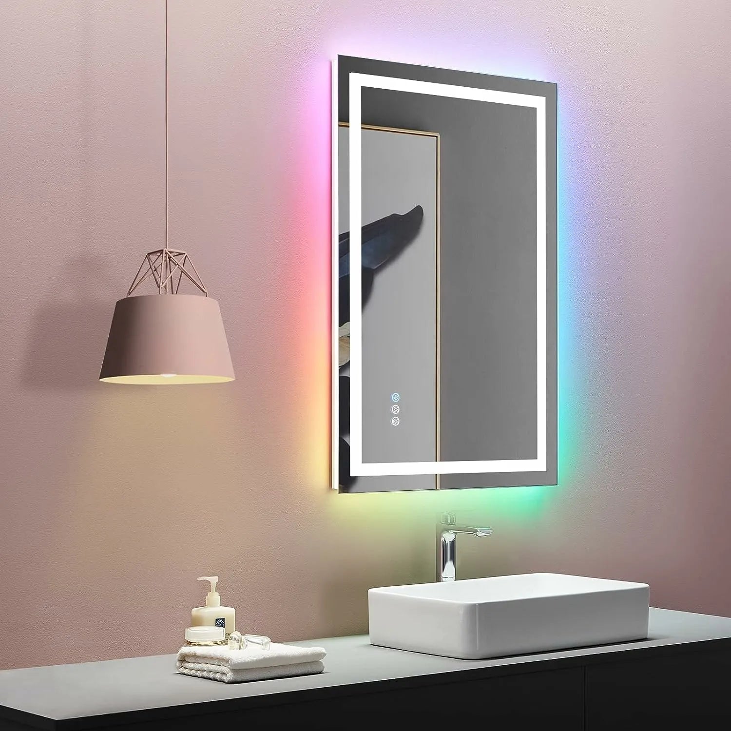 LED+RGB Mirrors