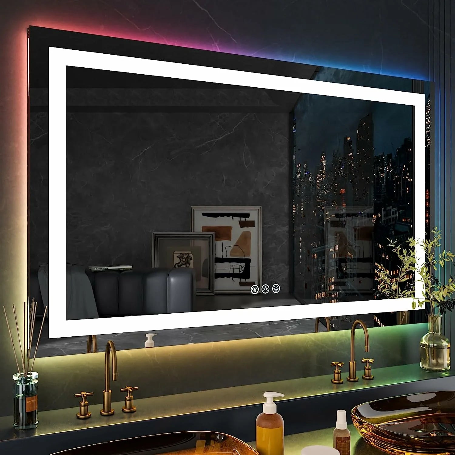 LED+RGB Mirrors