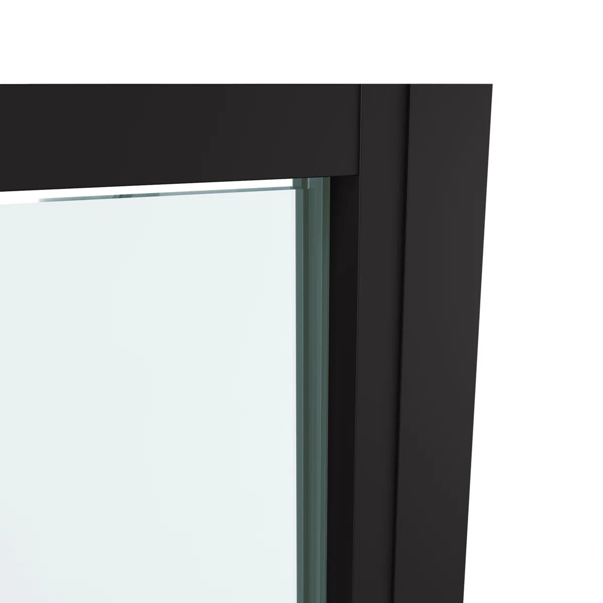 30" W x 76" H Framed Pivot Shower Door with 5/16" Clear Glass