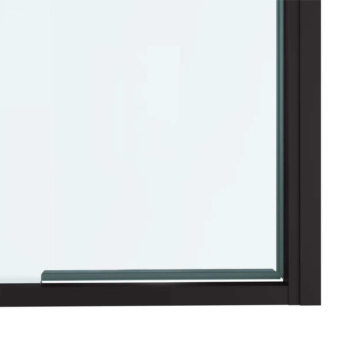 30" W x 76" H Framed Pivot Shower Door with 5/16" Clear Glass