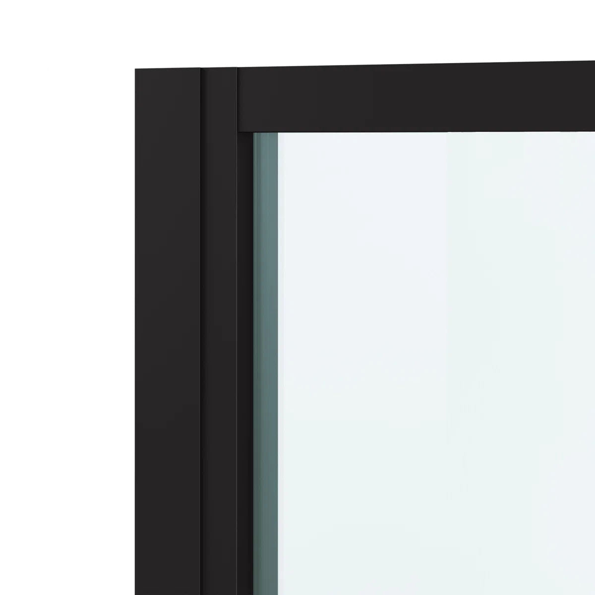 30" W x 76" H Framed Pivot Shower Door with 5/16" Clear Glass