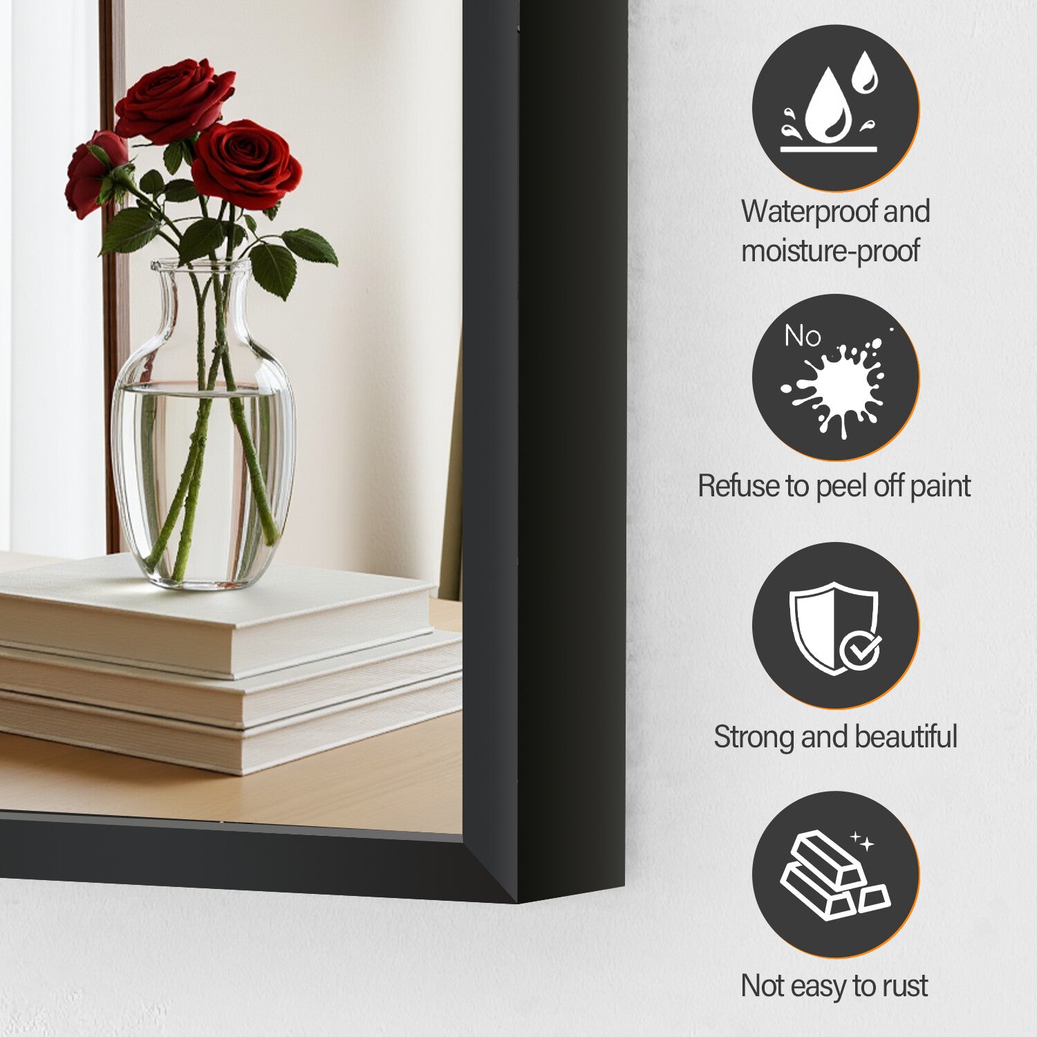 Arch Shaped Mirror