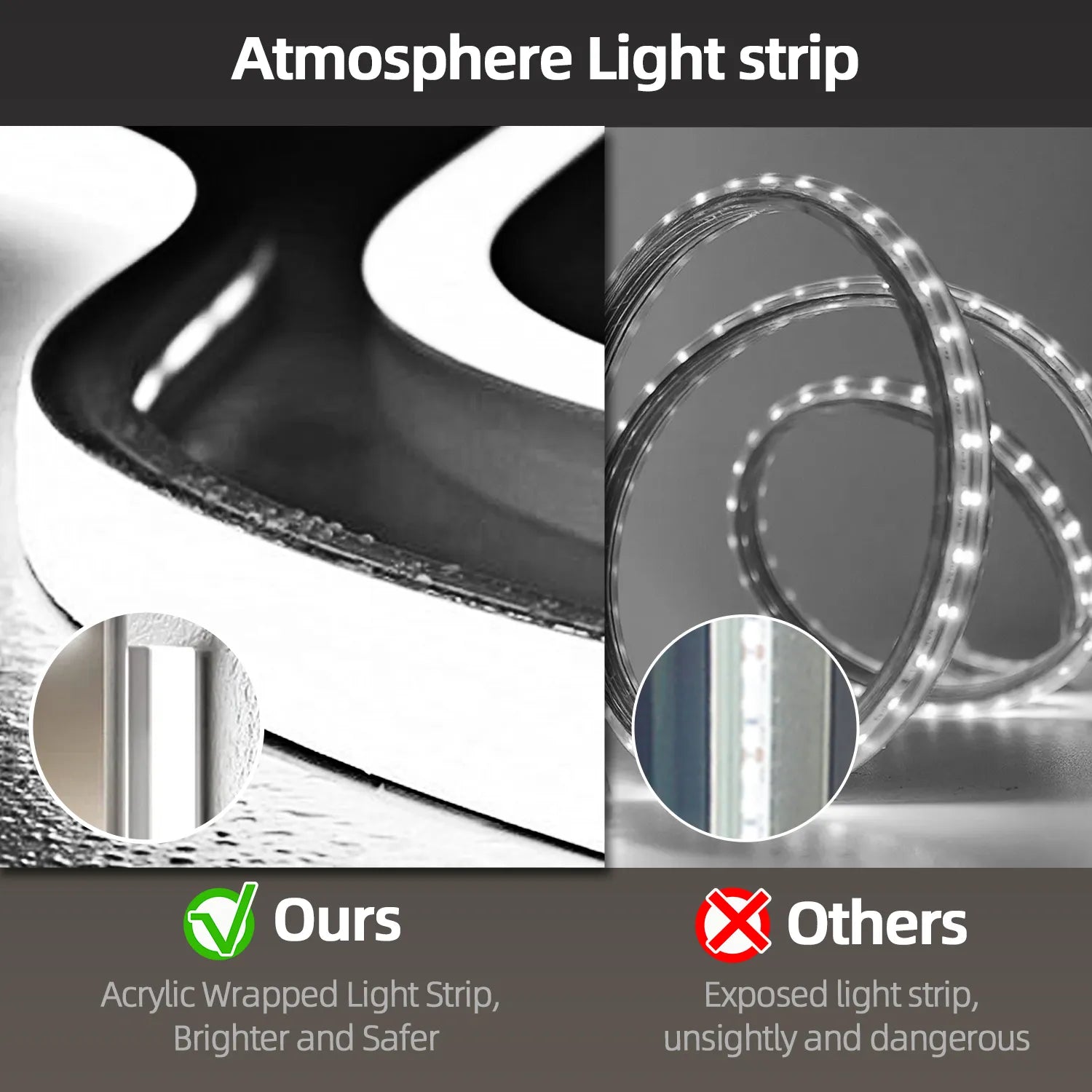 Backlit LED Bathroom Mirror